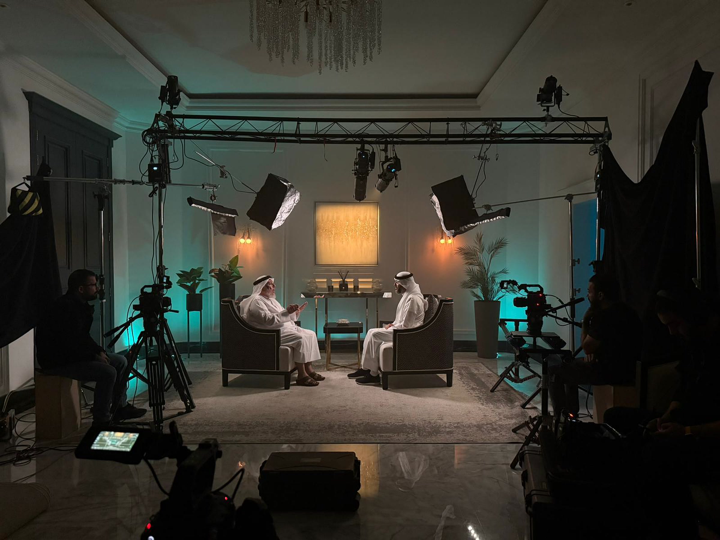 Lusail Studios professional production environment