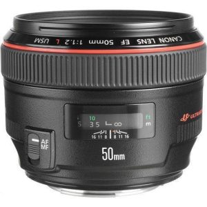 Canon EF 50mm F/1.2L USM